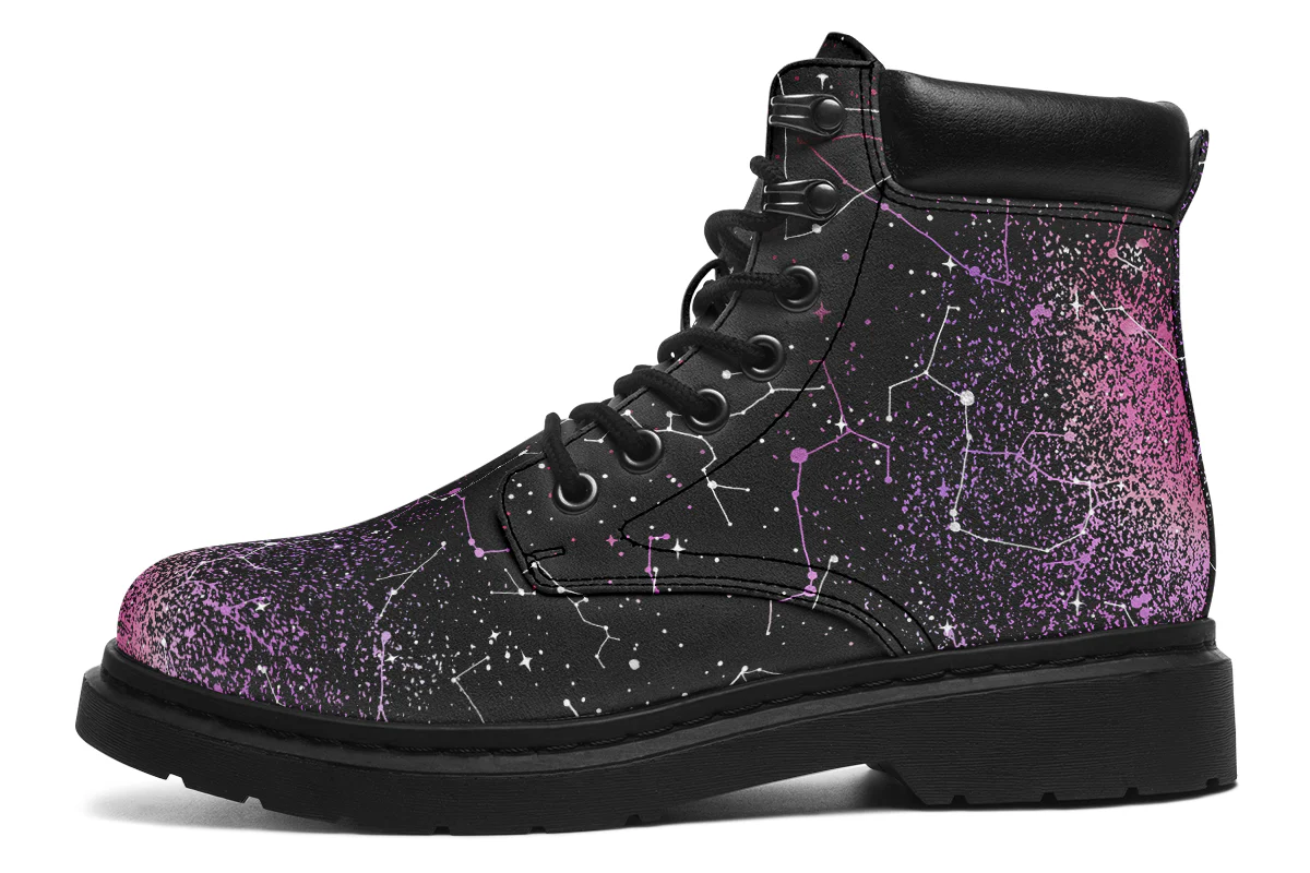 Pink Aurora Classic Boots