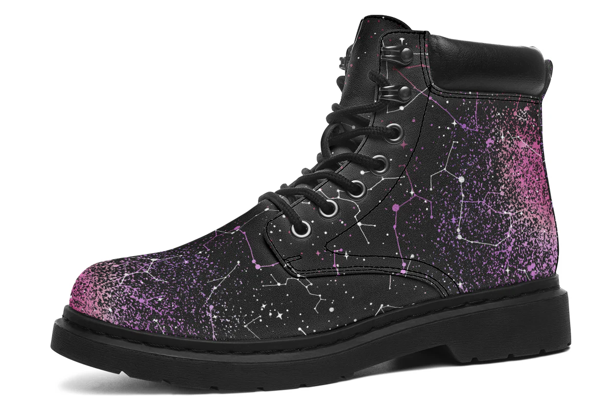 Pink Aurora Classic Boots - Image 2