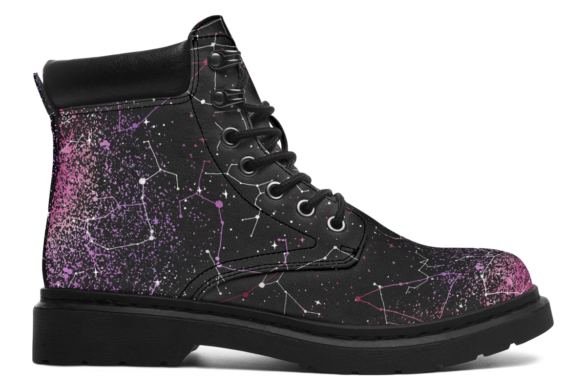 Pink Aurora Classic Boots - Image 3