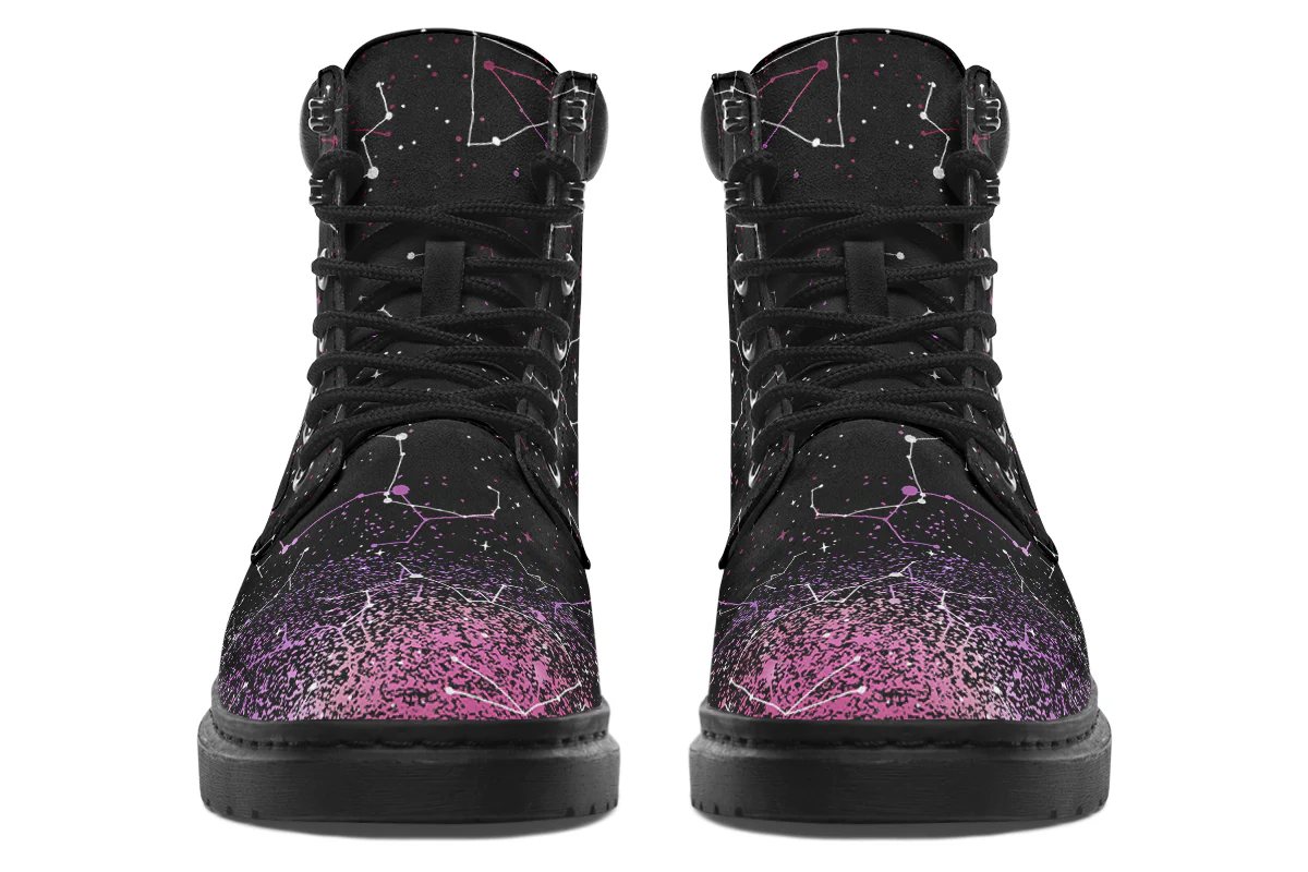 Pink Aurora Classic Boots - Image 4