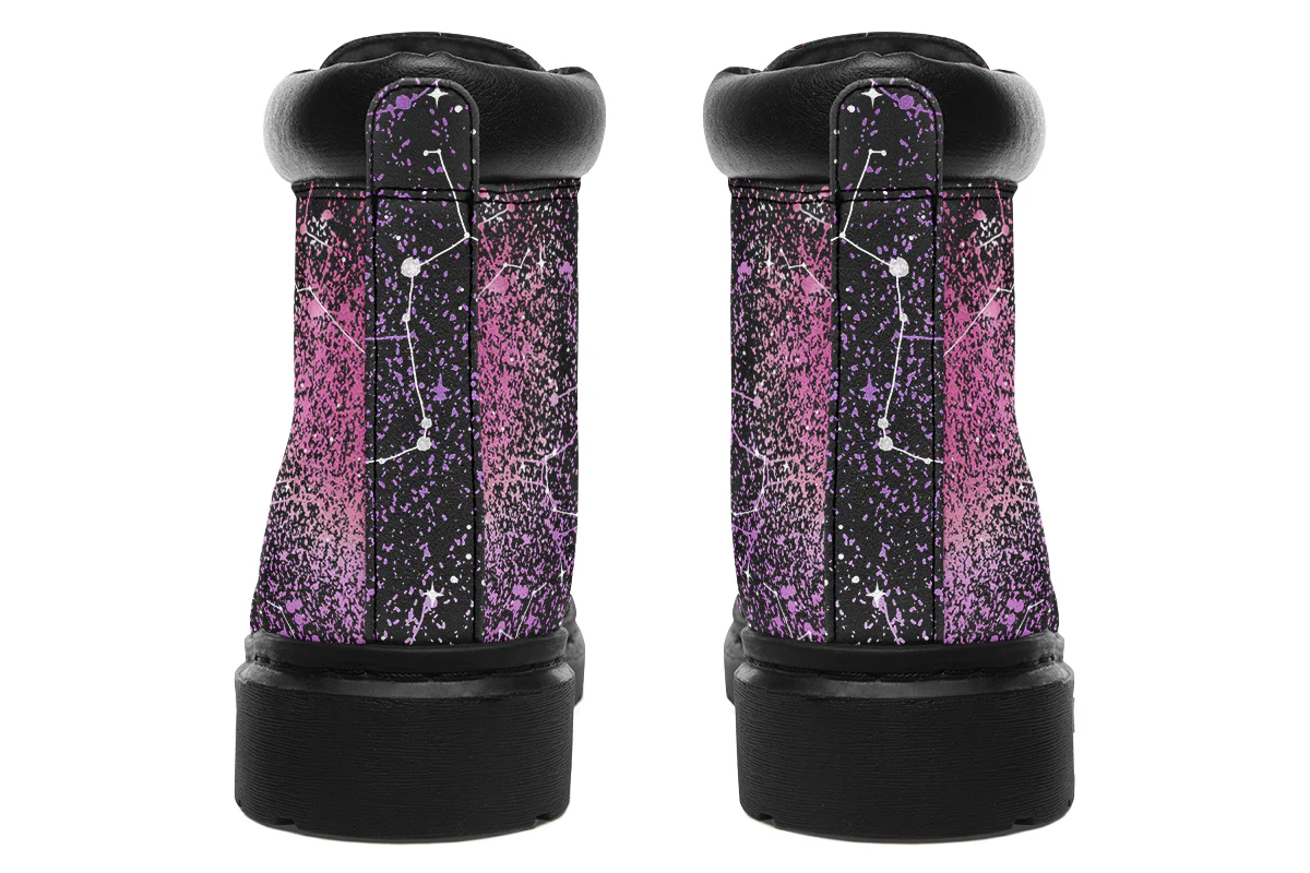 Pink Aurora Classic Boots - Image 5