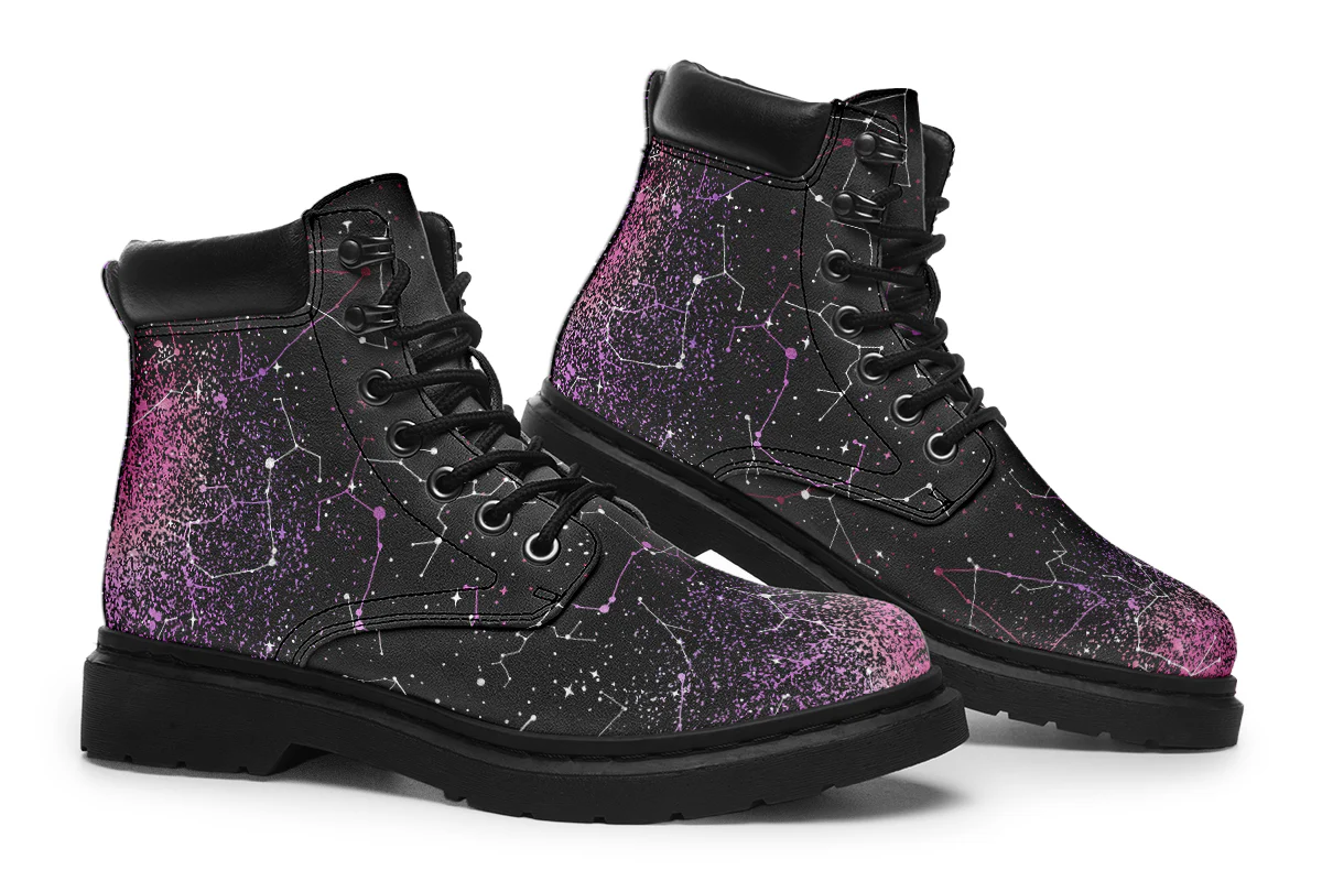 Pink Aurora Classic Boots - Image 7