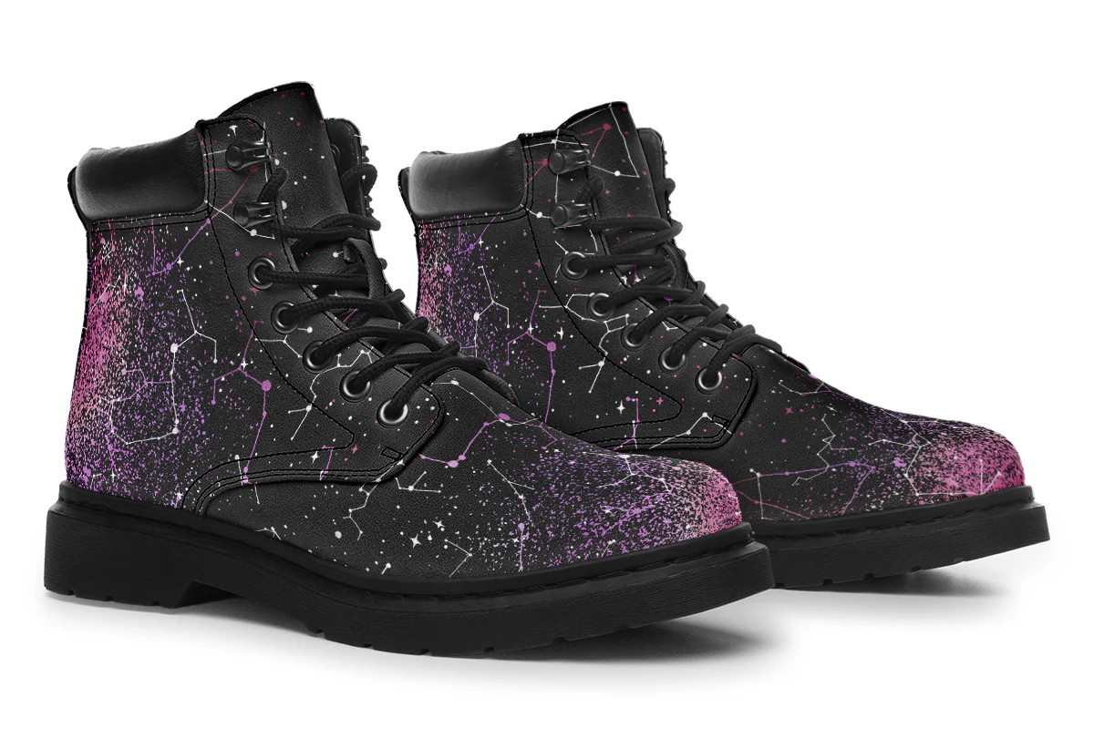 Pink Aurora Classic Boots - Image 8