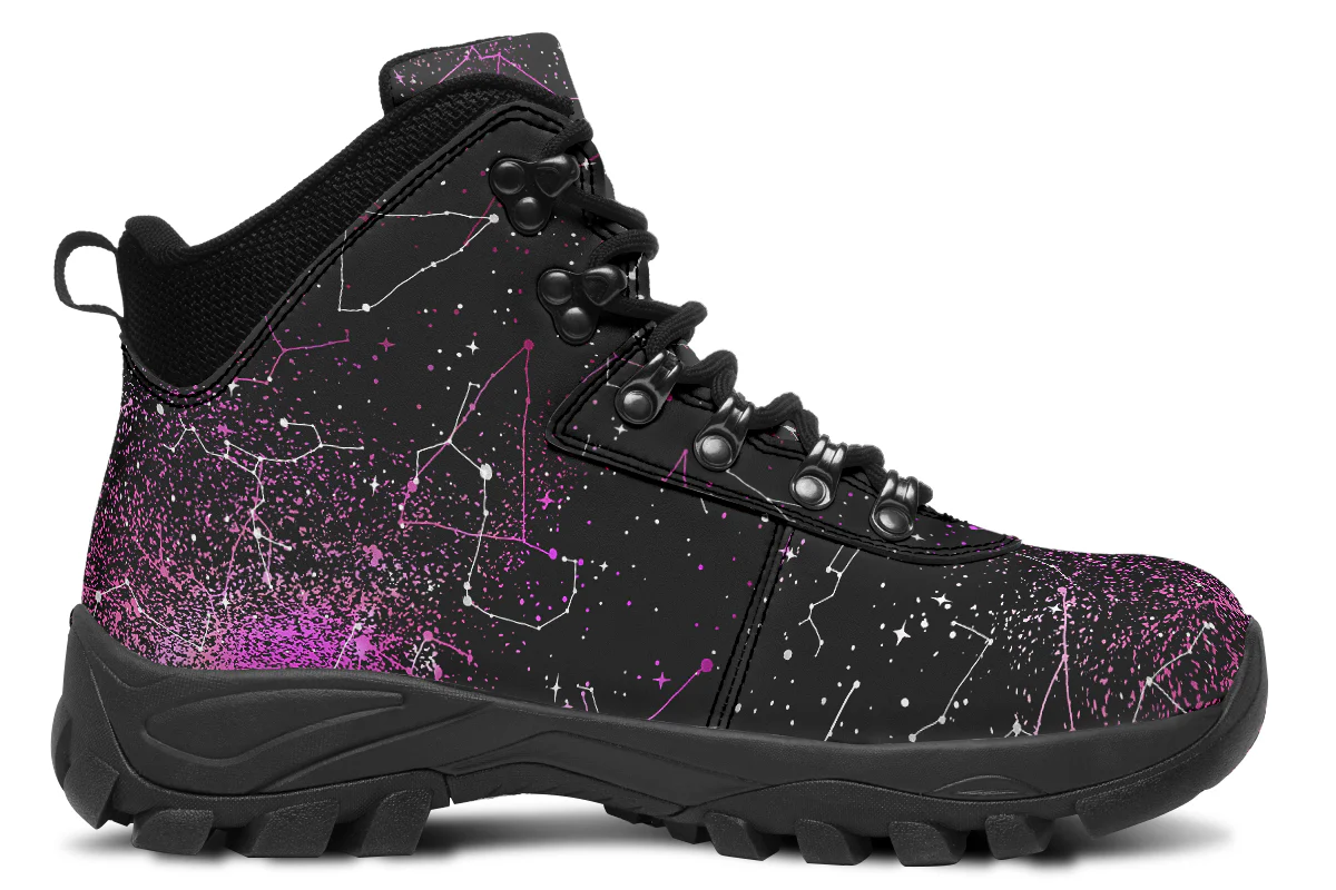 Pink Aurora Outdoor Boots - Image 3