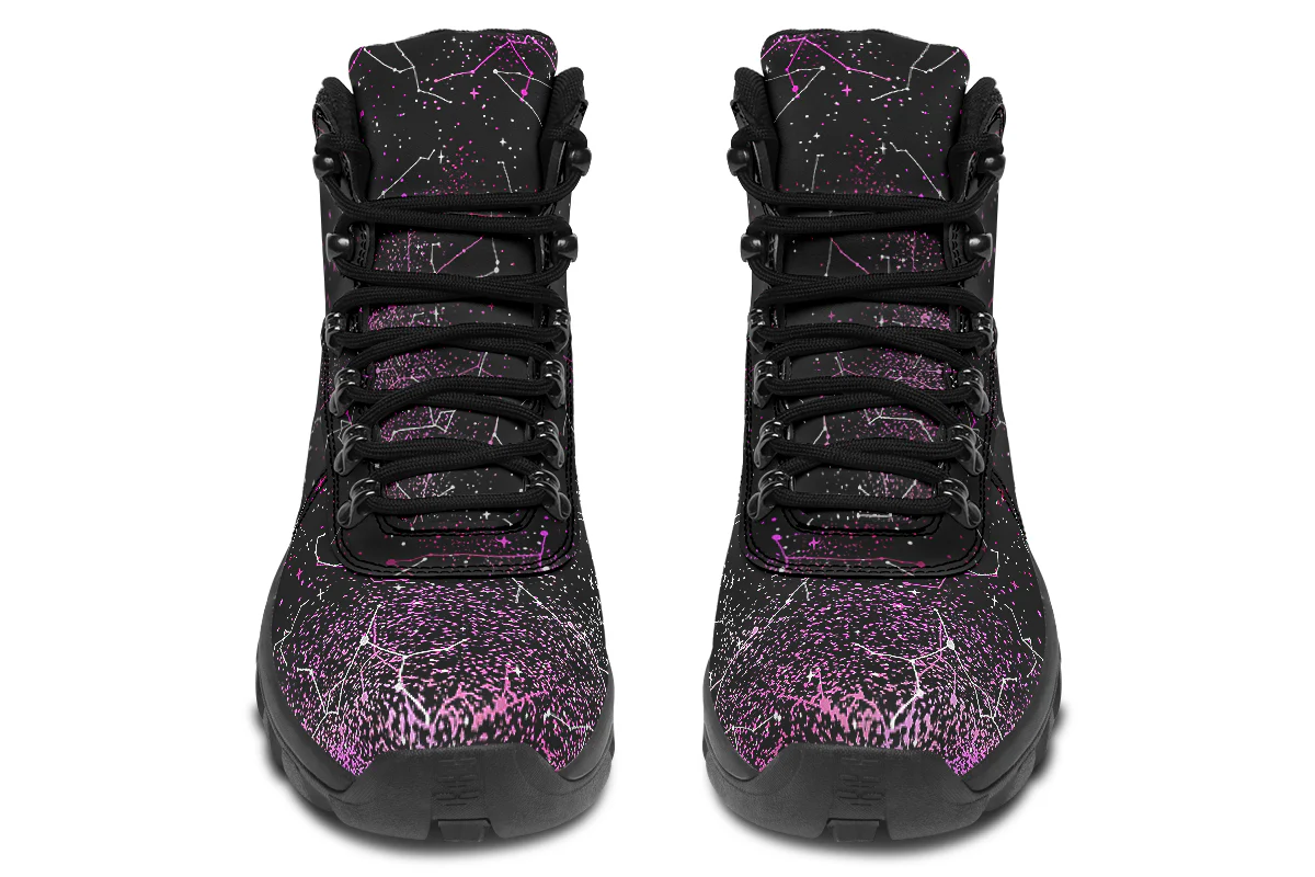 Pink Aurora Outdoor Boots - Image 4