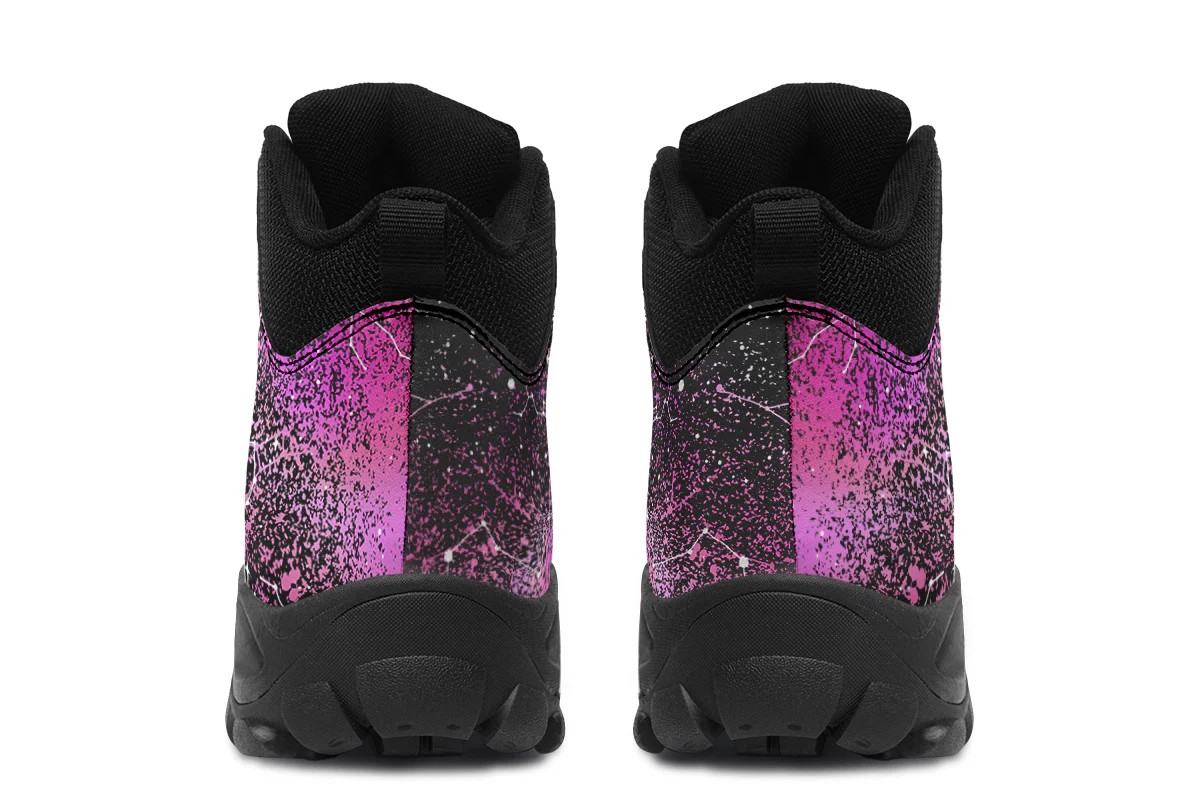 Pink Aurora Outdoor Boots - Image 5