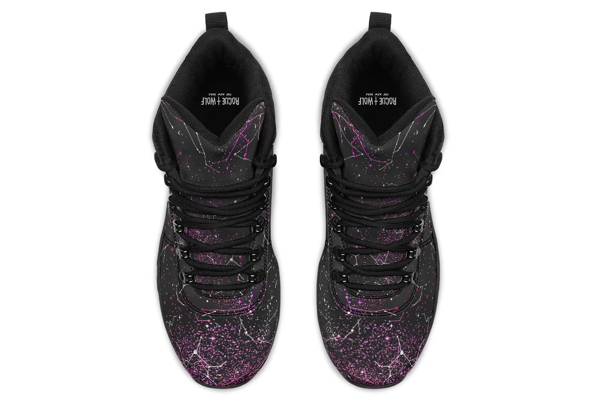 Pink Aurora Outdoor Boots - Image 6