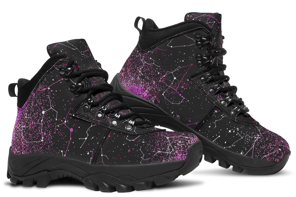 Pink Aurora Outdoor Boots - Image 7