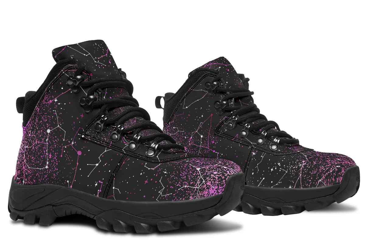 Pink Aurora Outdoor Boots - Image 8