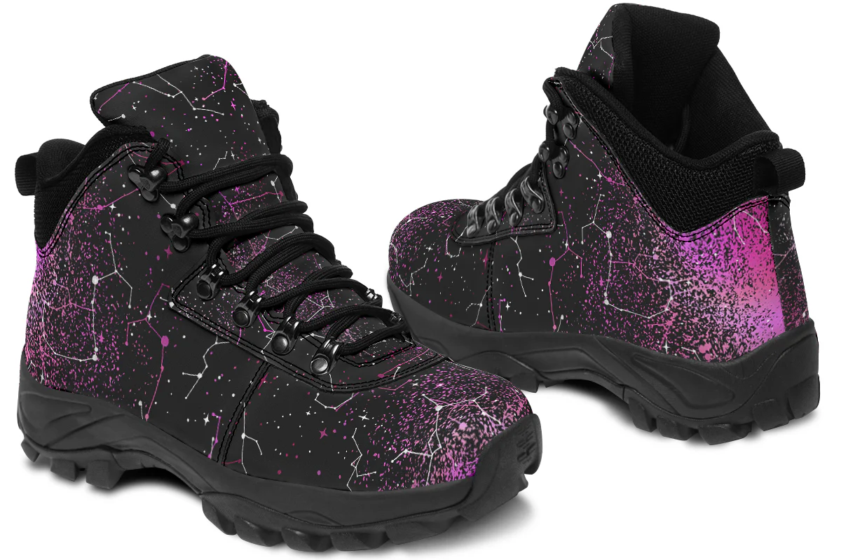 Pink Aurora Outdoor Boots - Image 9