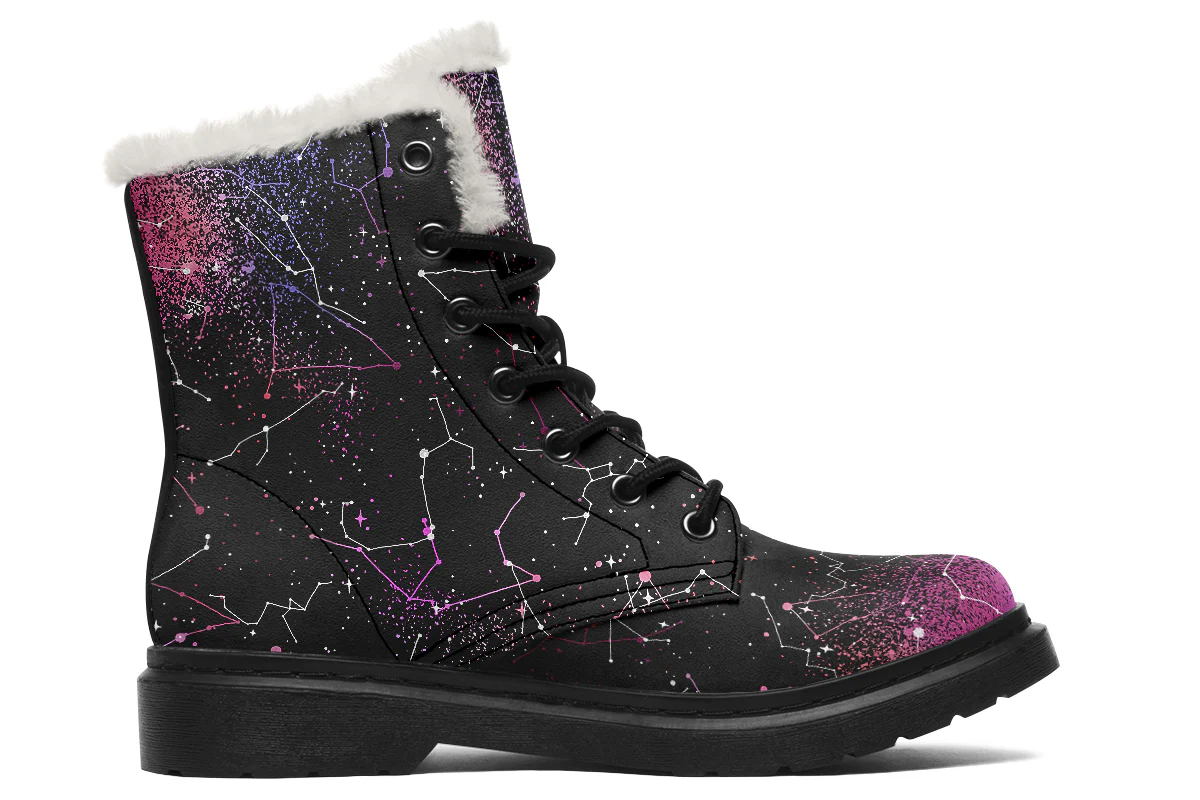 Pink Aurora Winter Boots - Image 2