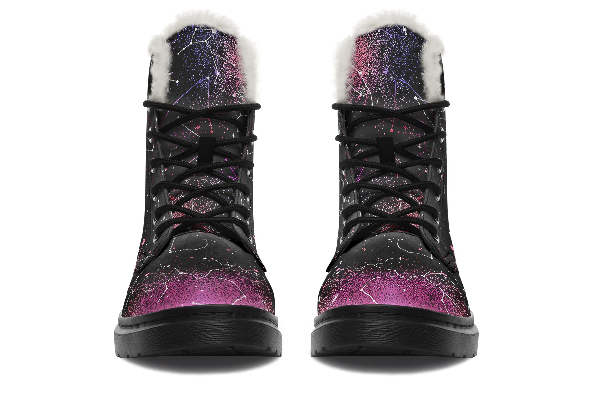 Pink Aurora Winter Boots - Image 4