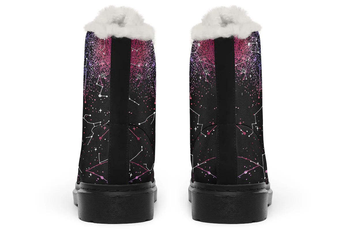 Pink Aurora Winter Boots - Image 5