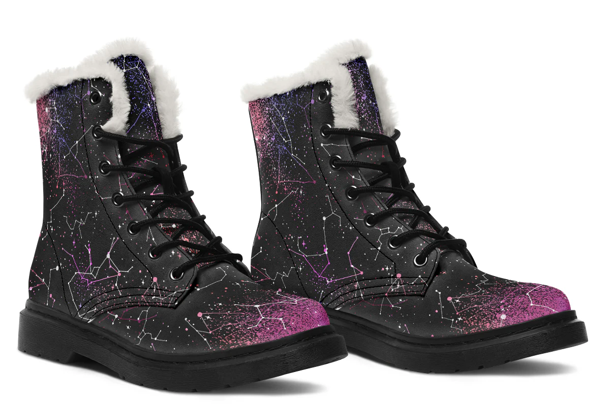 Pink Aurora Winter Boots - Image 7