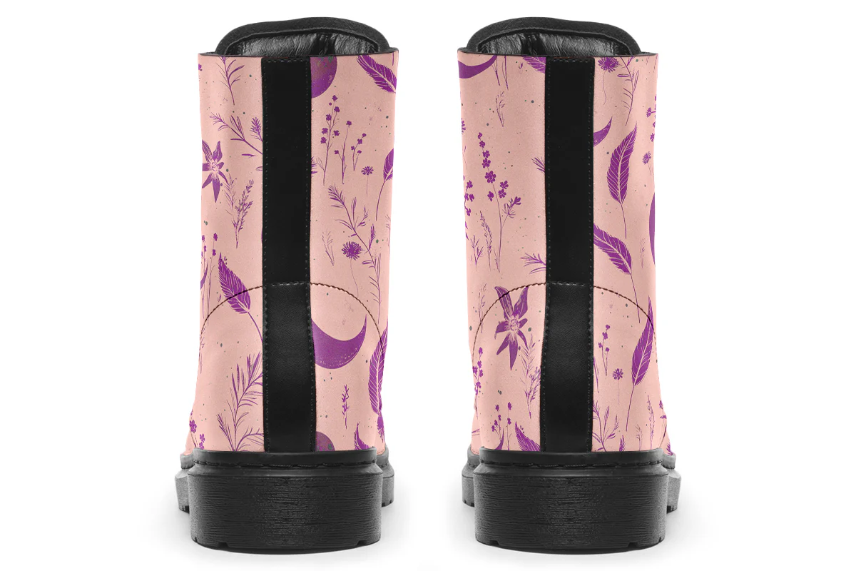 Pink Moonlit Botanica Boots - Image 7