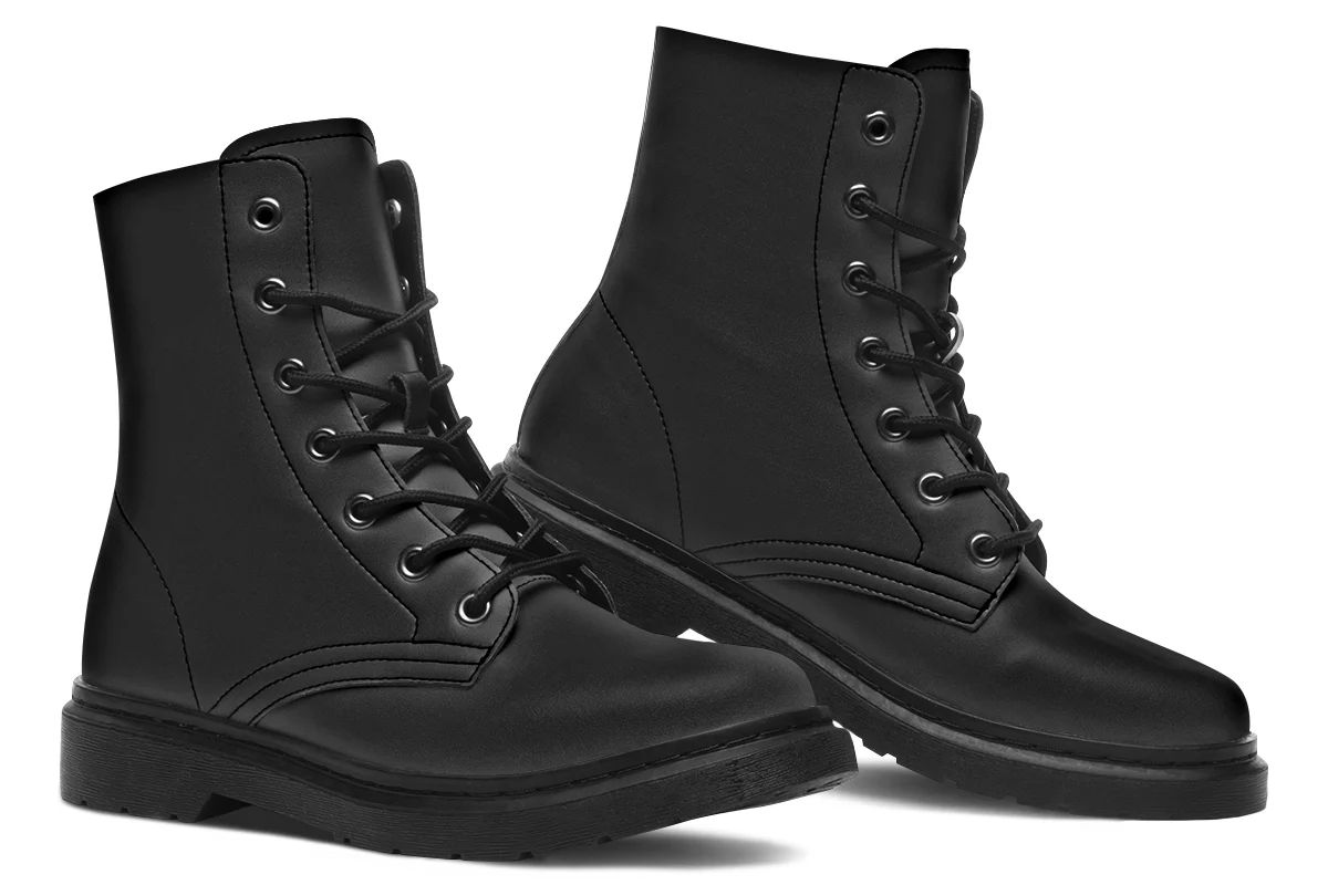 Pitch Black Boots - Image 5