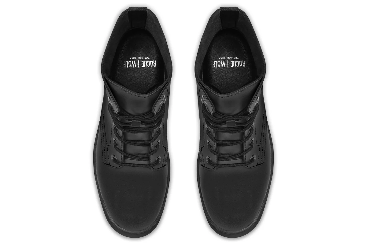 Pitch Black Boots - Image 8