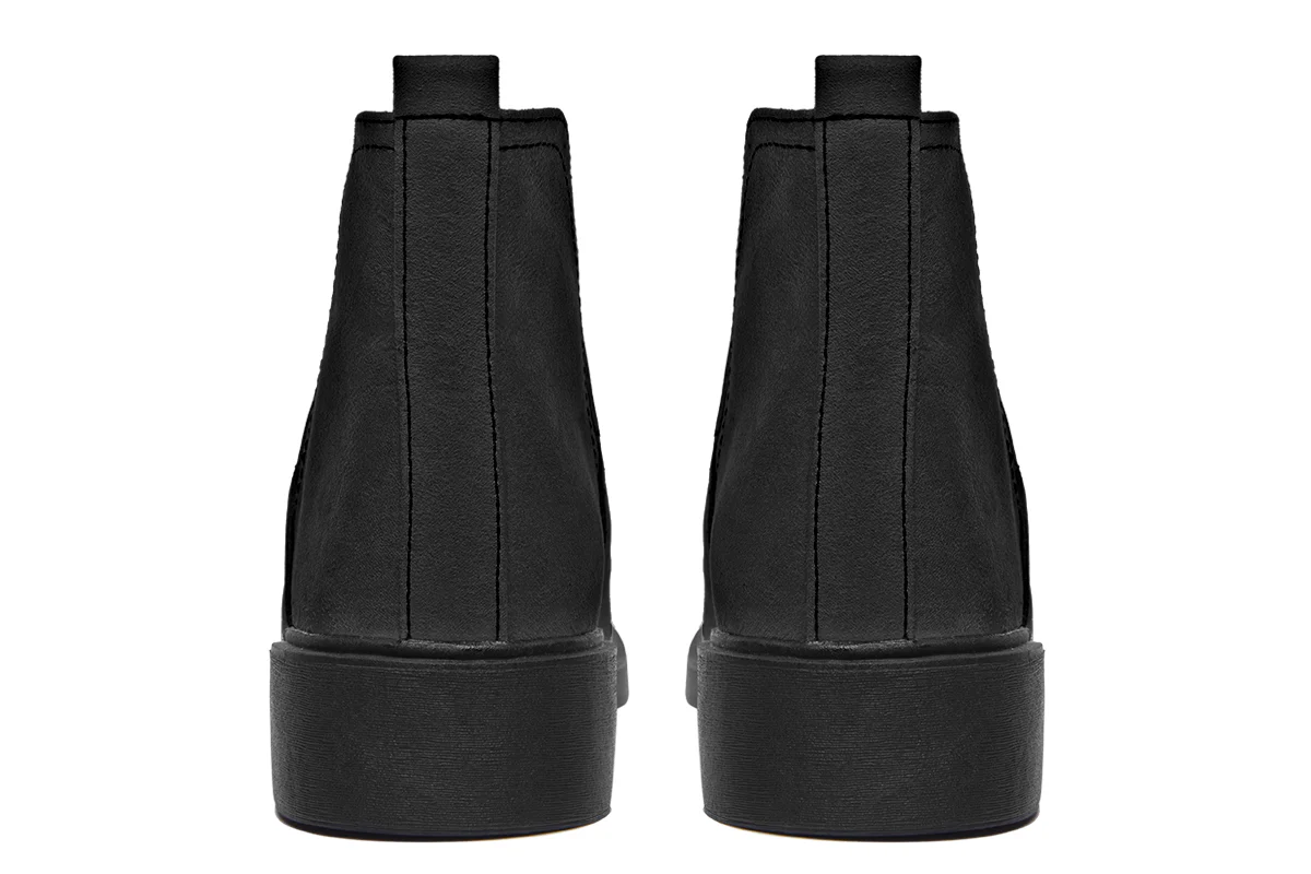 Pitch Black Chelsea Boots - Image 5
