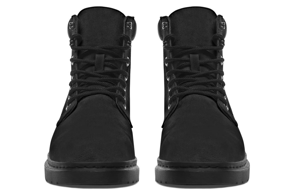 Pitch Black Classic Boots - Image 4