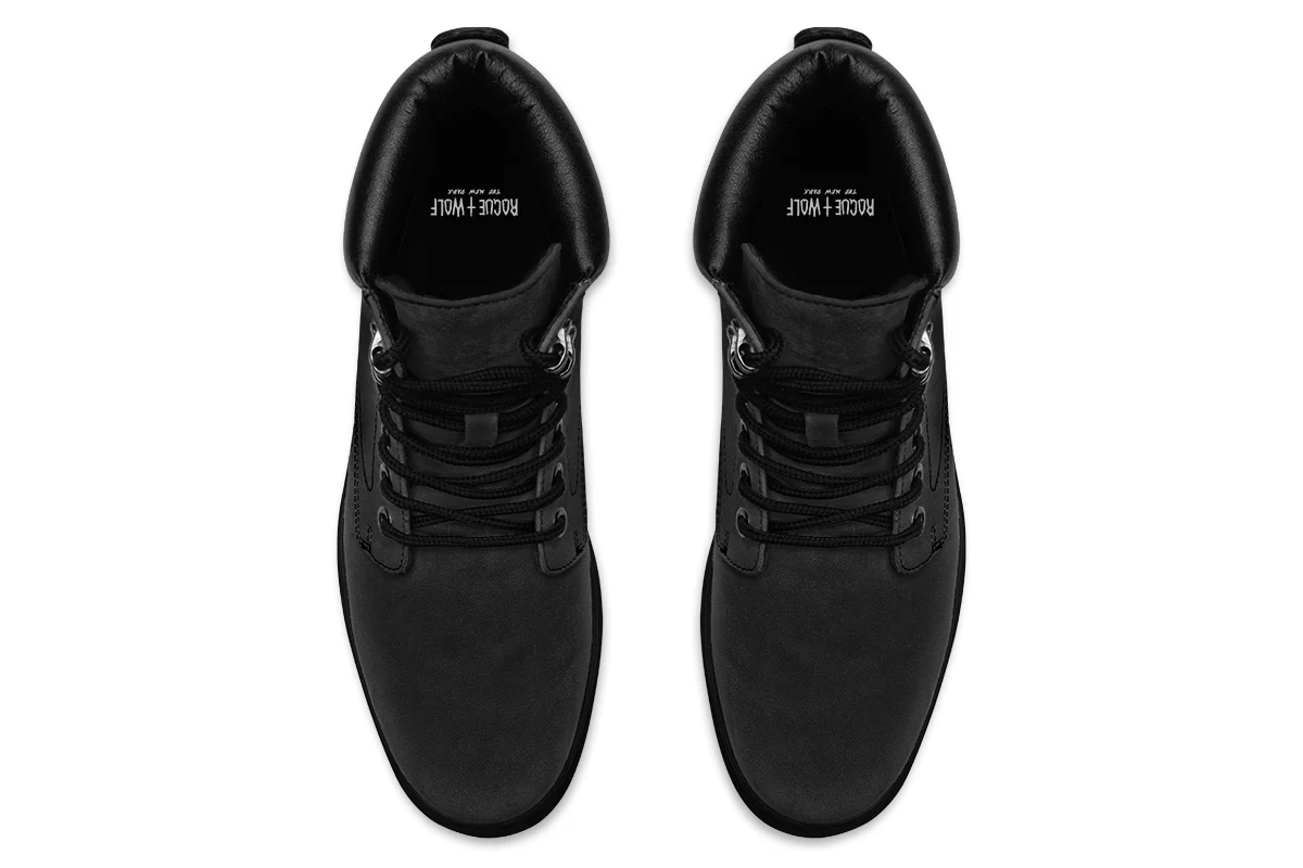 Pitch Black Classic Boots - Image 6