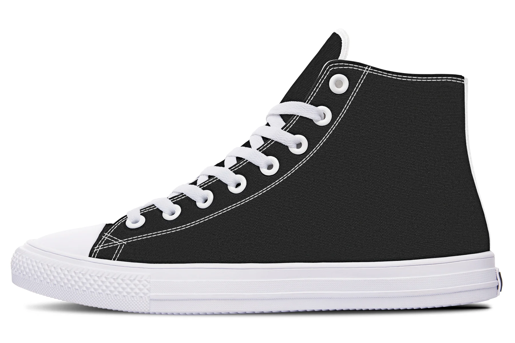 Pitch Black High Tops - Image 10