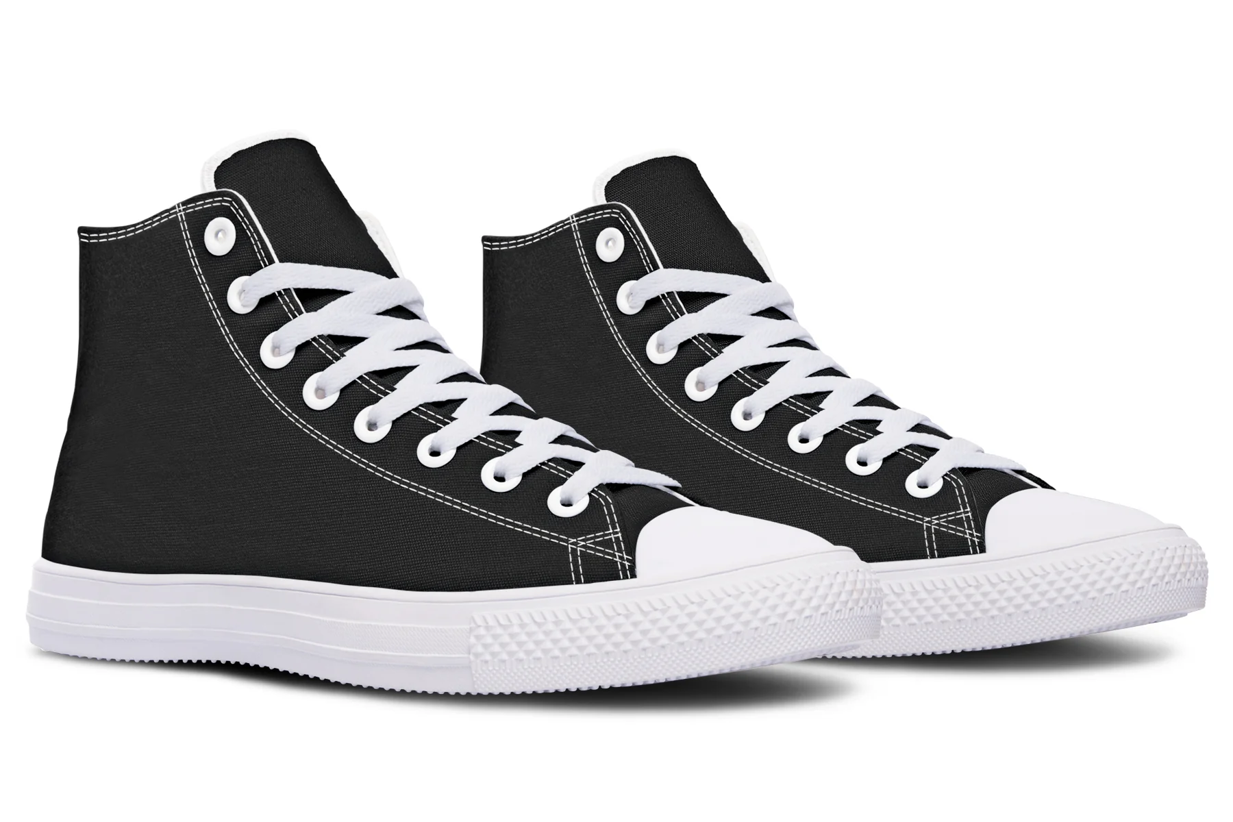 Pitch Black High Tops - Image 13