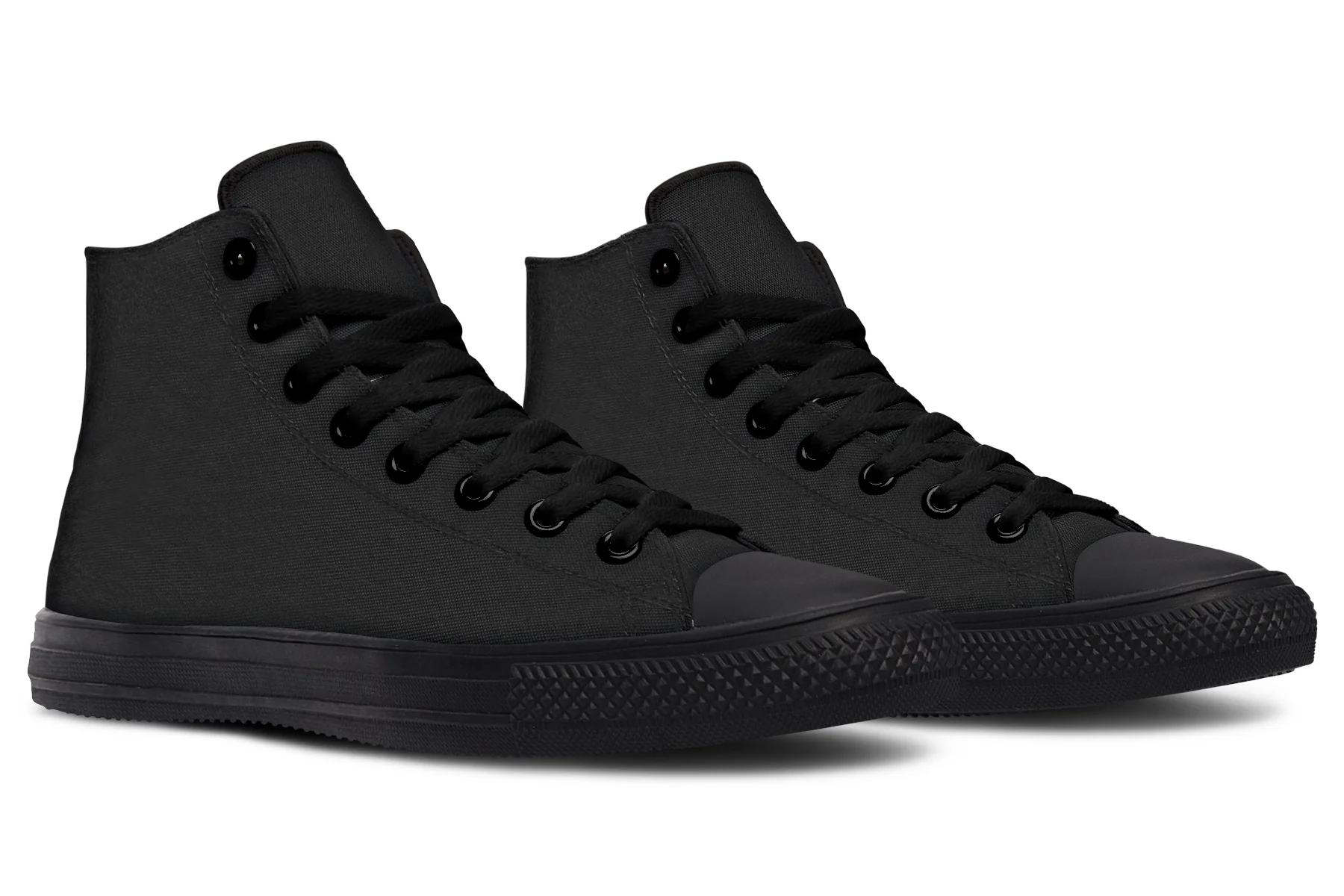 Pitch Black High Tops - Image 4