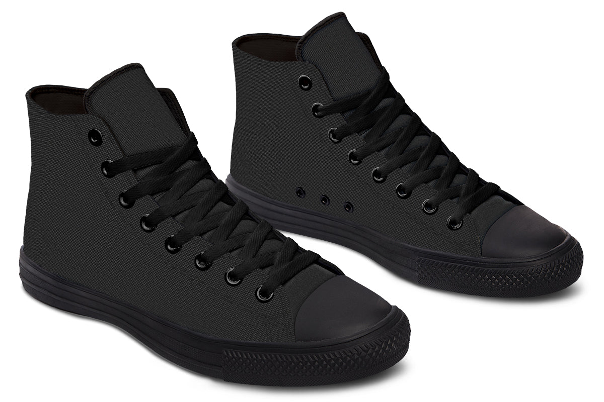 Pitch Black High Tops - Image 5