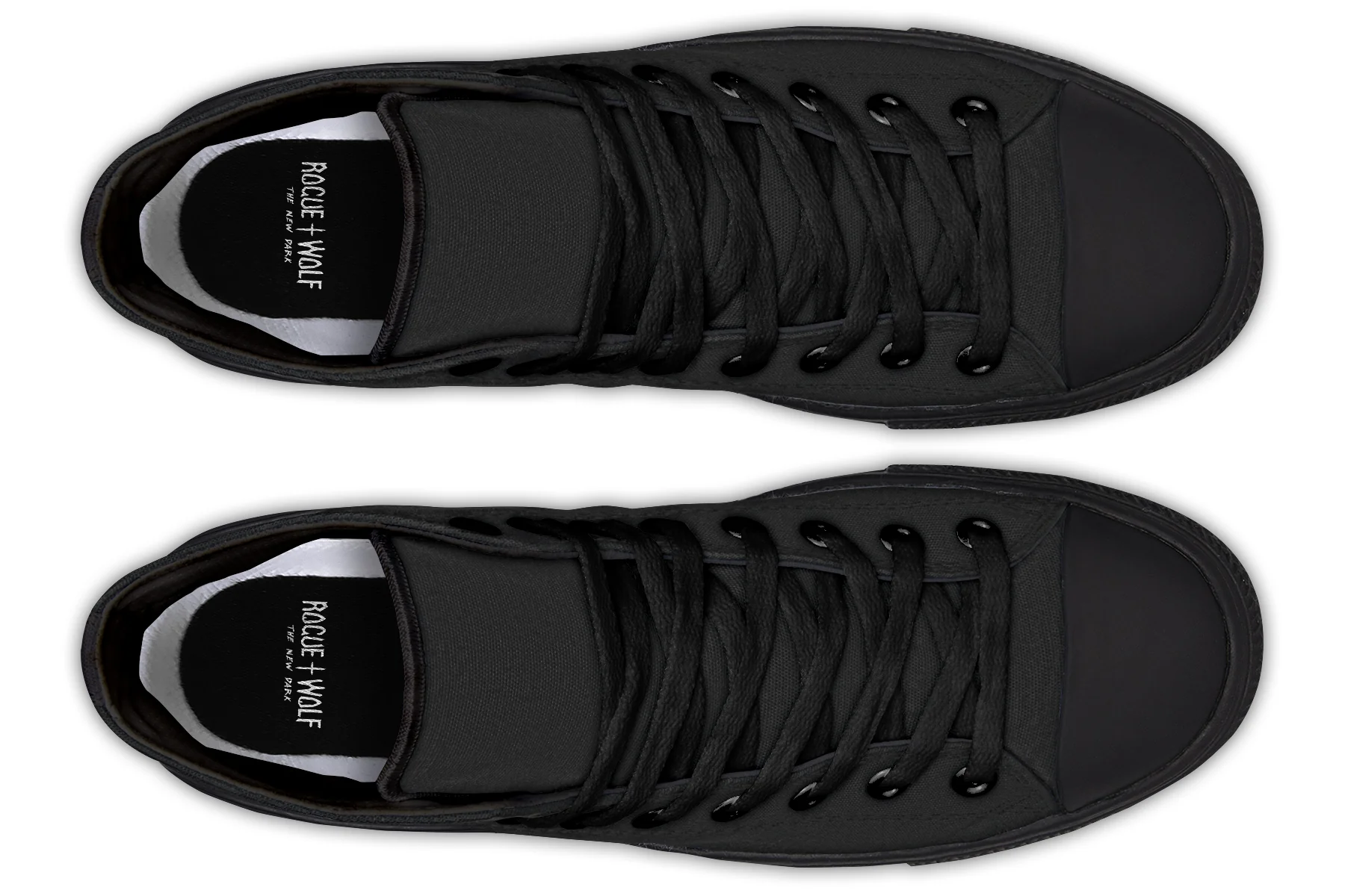 Pitch Black High Tops - Image 9