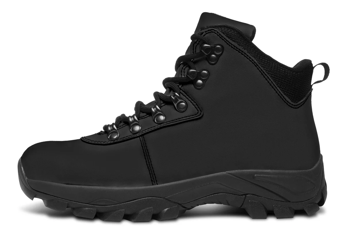 Pitch Black Outdoor Boots
