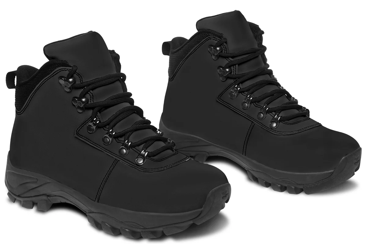 Pitch Black Outdoor Boots - Image 10
