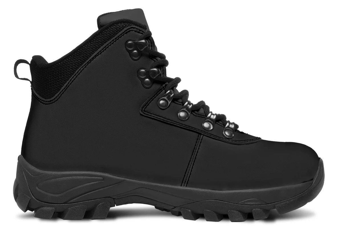 Pitch Black Outdoor Boots - Image 3