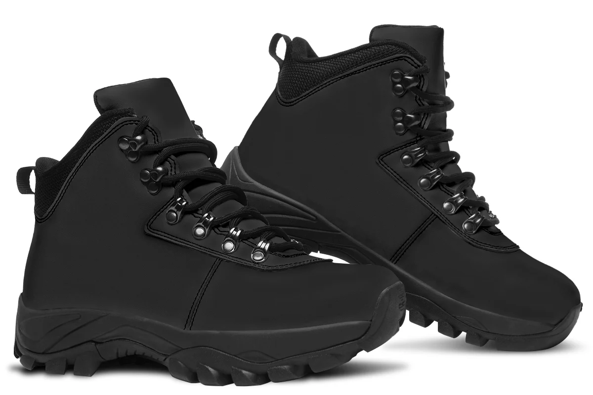 Pitch Black Outdoor Boots - Image 7