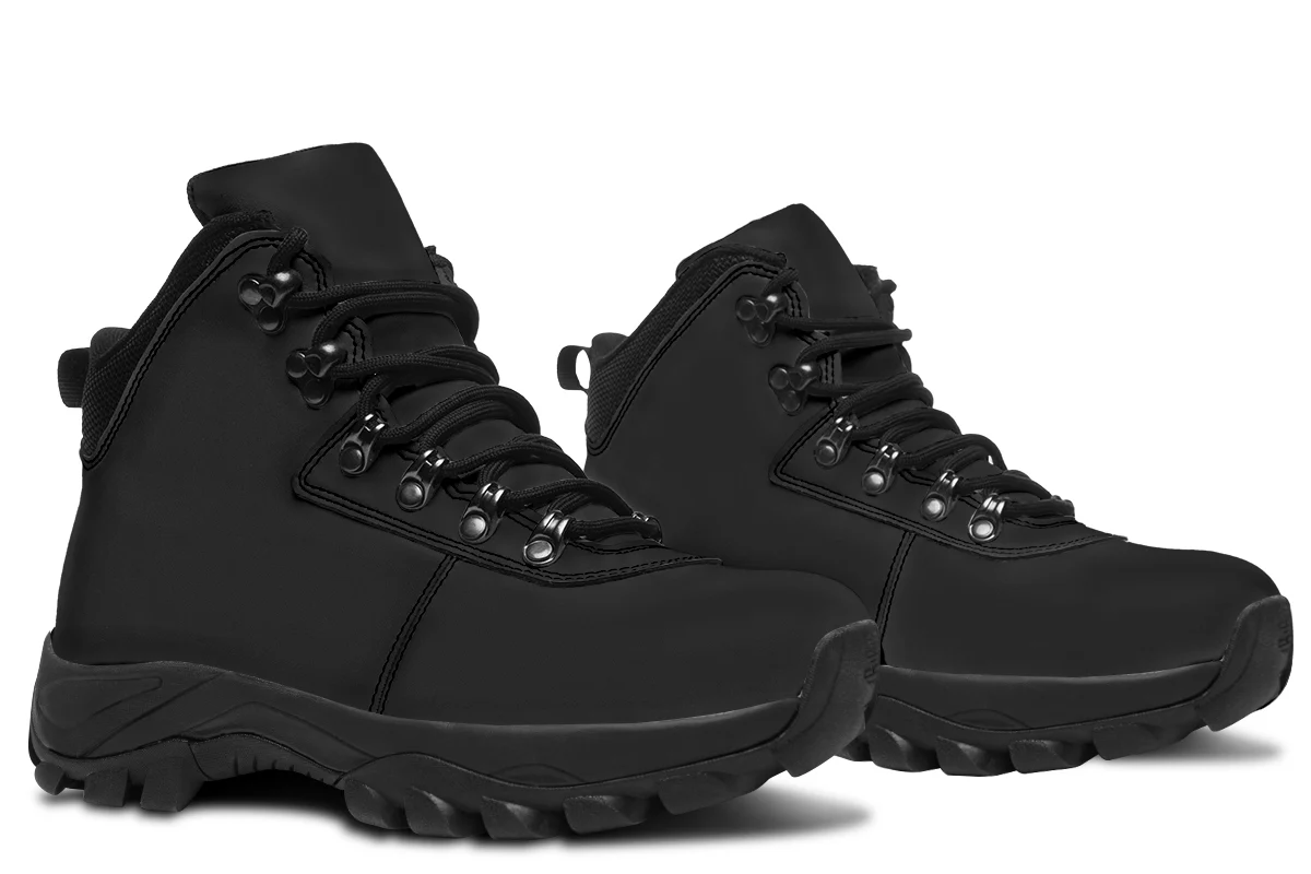 Pitch Black Outdoor Boots - Image 8
