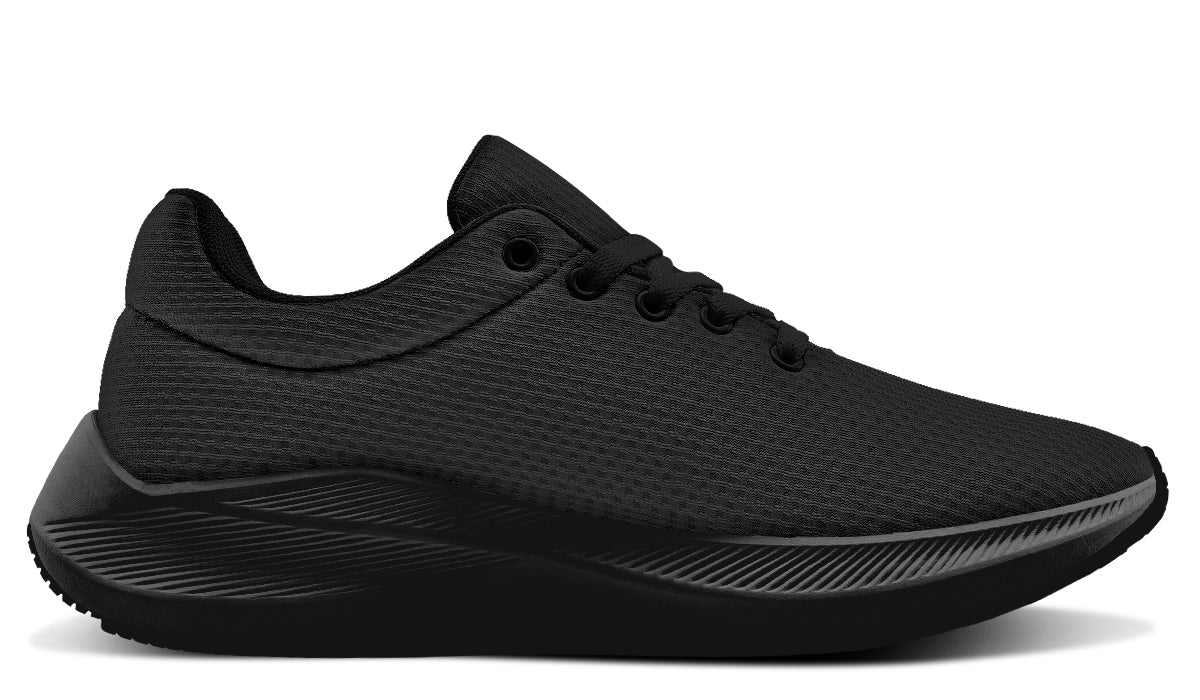 Pitch Black Sneakers - Image 11