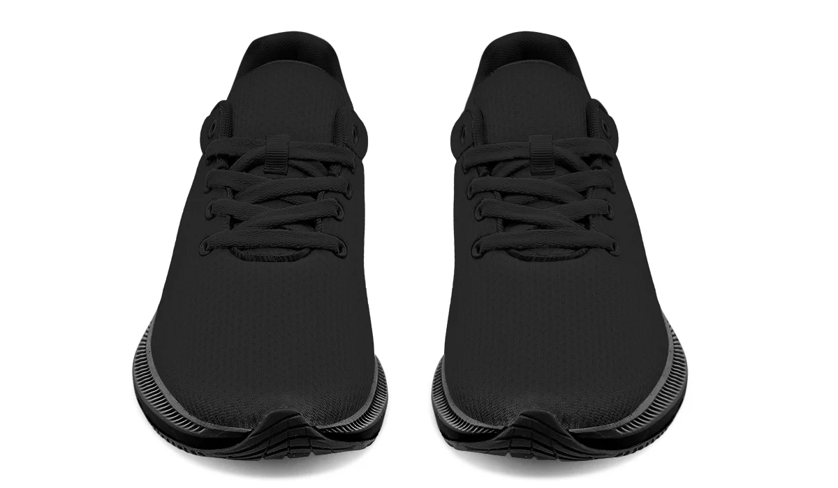 Pitch Black Sneakers - Image 13