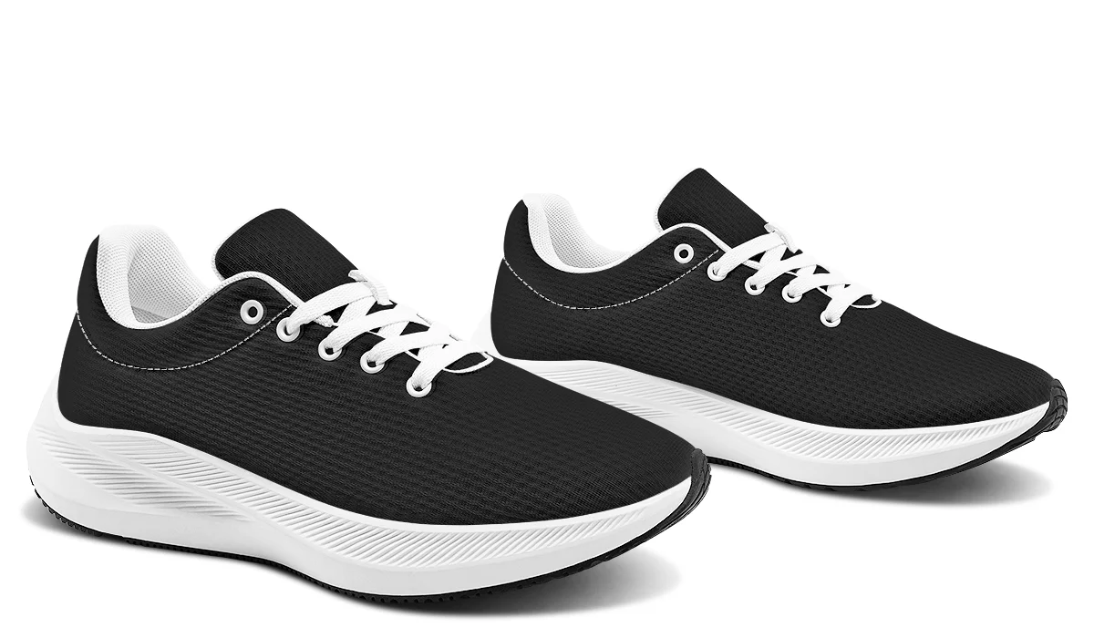 Pitch Black Sneakers - Image 5