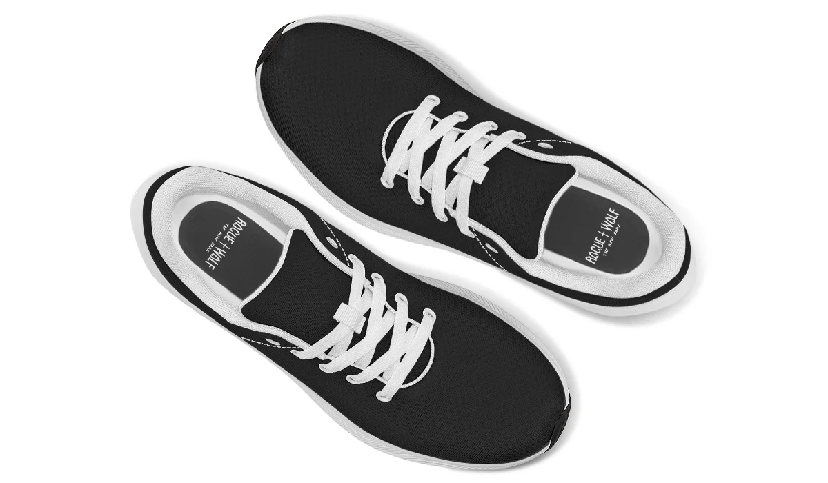 Pitch Black Sneakers - Image 7