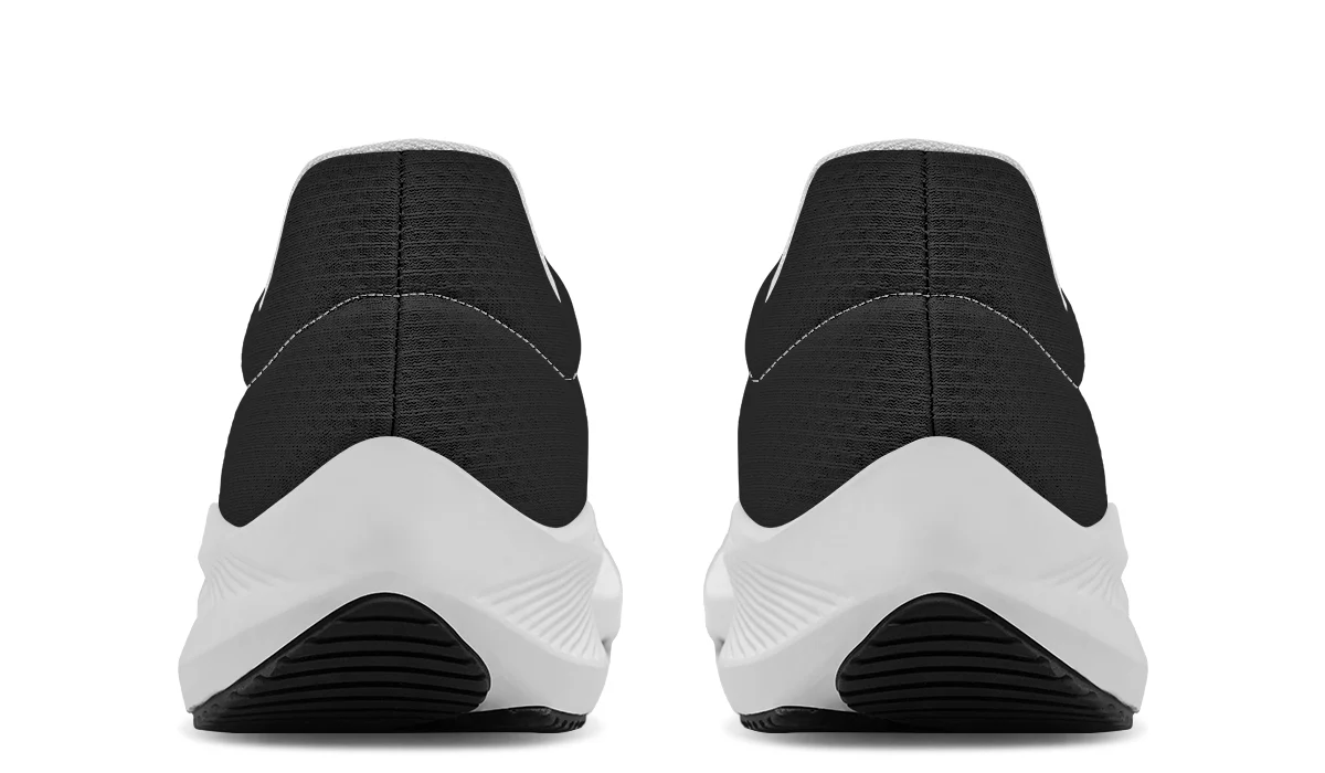 Pitch Black Sneakers - Image 8