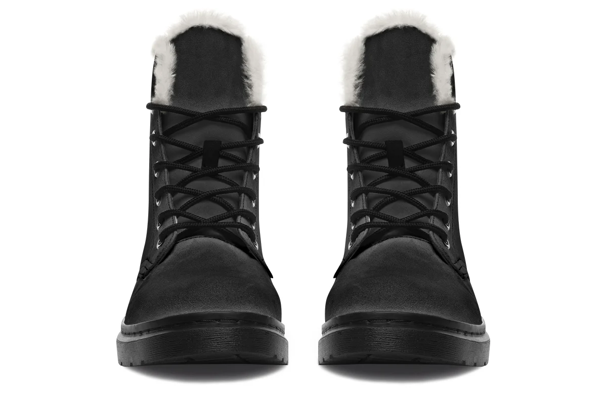 Pitch Black Winter Boots - Image 3