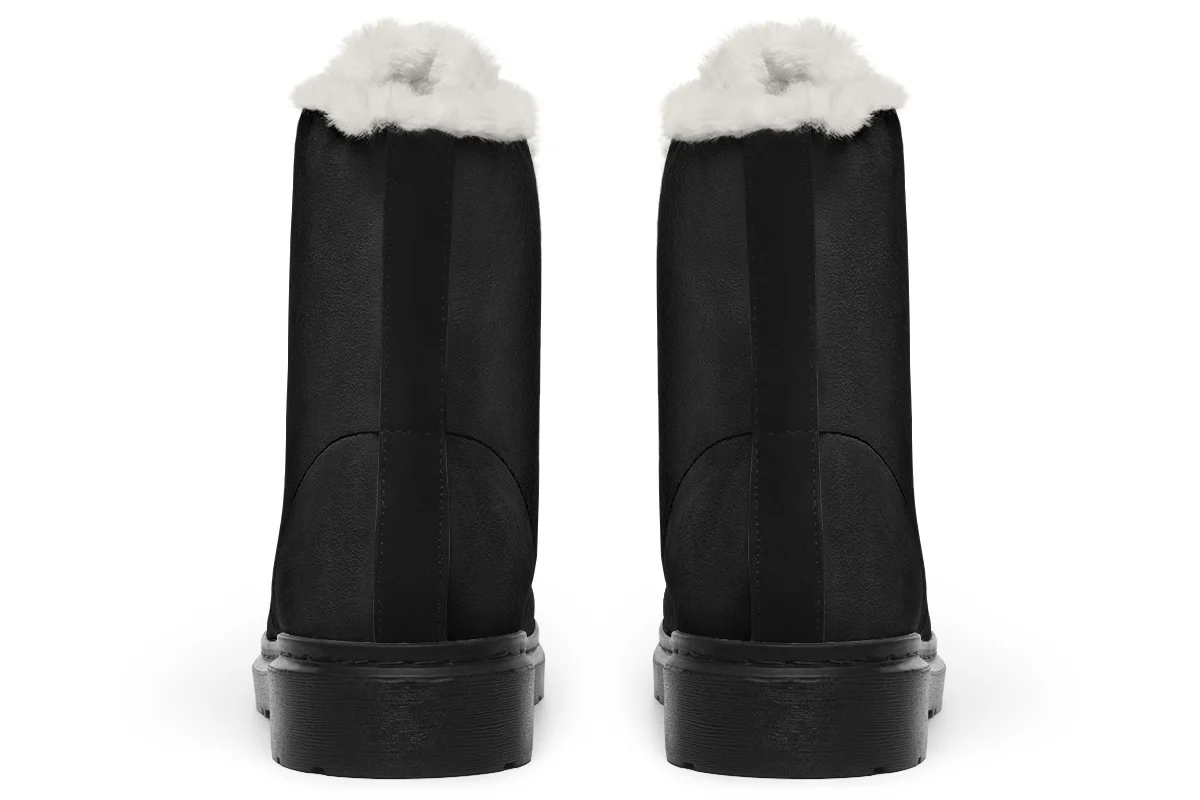 Pitch Black Winter Boots - Image 4
