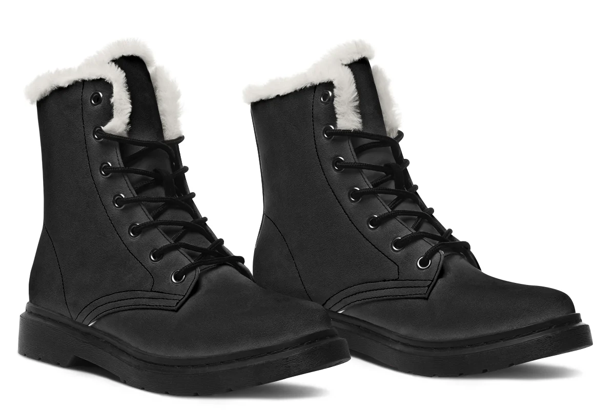 Pitch Black Winter Boots - Image 6