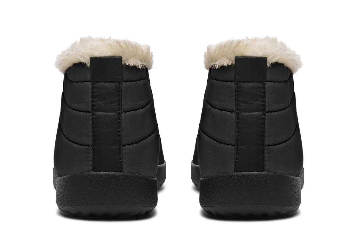 Pitch Black Winter Sneakers - Image 5