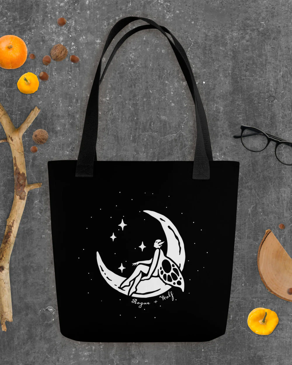Pixie Moon Tote Bag - Image 3