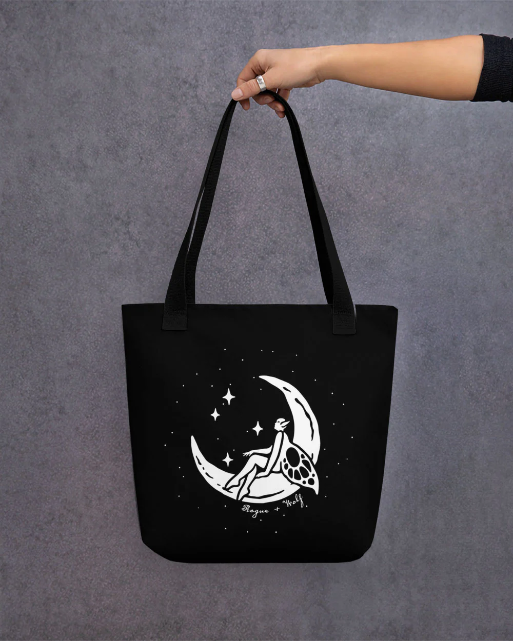 Pixie Moon Tote Bag - Image 5