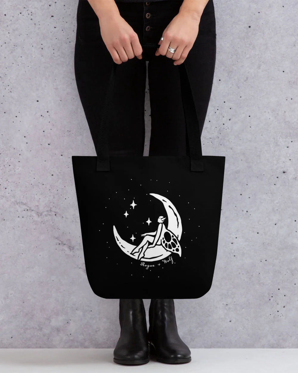 Pixie Moon Tote Bag - Image 6