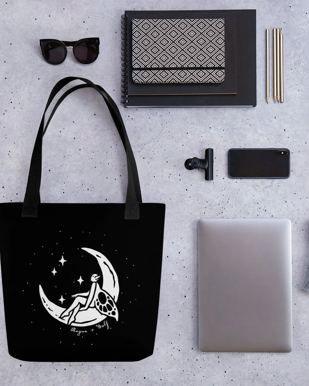 Pixie Moon Tote Bag - Image 7