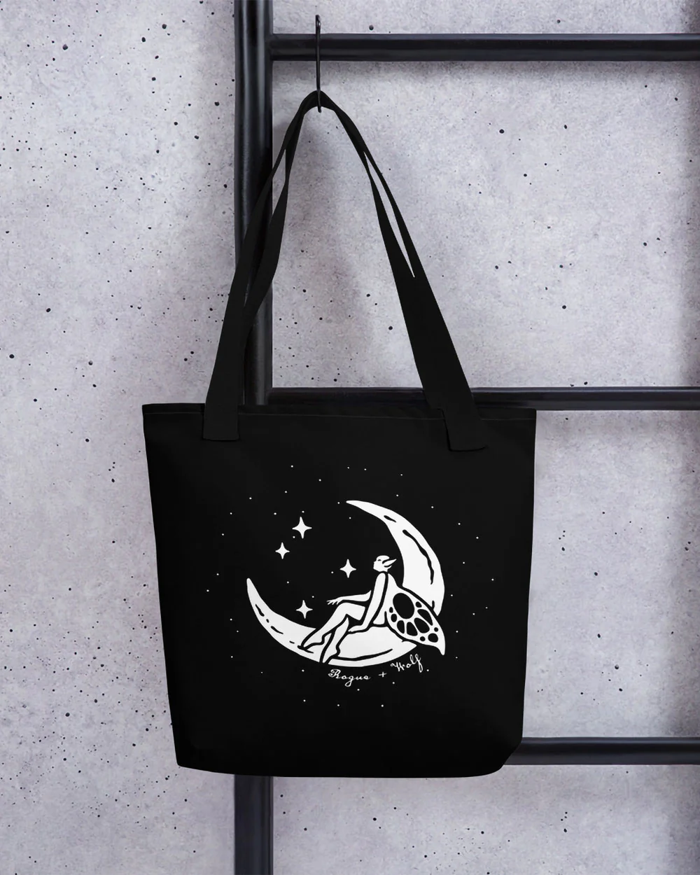 Pixie Moon Tote Bag - Image 8