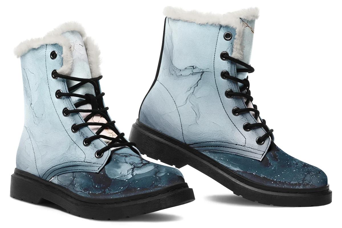 Polar Marble Winter Boots - Image 5
