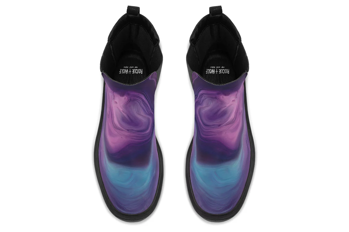 Prismatic Currents Platform Chelsea Boots - Image 8
